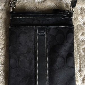 Coach signature crossbody